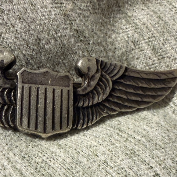 US Military Navigator Winged Pin Luxenberg - Picture 4 of 6